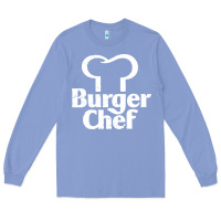 Colony Blue vintage burger chef classic Long Sleeve Tee - linhVisuals