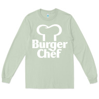 Matcha vintage burger chef classic Long Sleeve Tee - linhVisuals