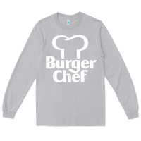 Moon Dust vintage burger chef classic Long Sleeve Tee - linhVisuals