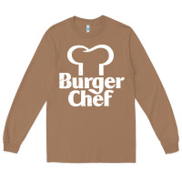 Toasted Coconut vintage burger chef classic Long Sleeve Tee - linhVisuals