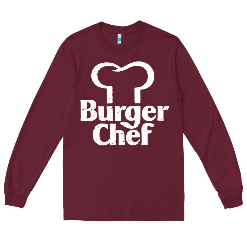 Vintage Burger Chef Classic Long Sleeve Tee by linhVisuals | Teevron