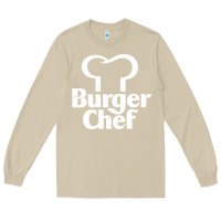 Mushroom vintage burger chef classic Long Sleeve Tee - linhVisuals