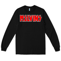 Black melvins vocalis Long Sleeve Tee - linhVisuals