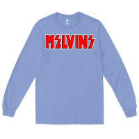 Colony Blue melvins vocalis Long Sleeve Tee - linhVisuals