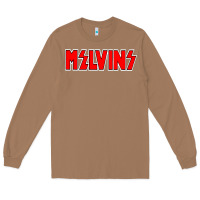 Toasted Coconut melvins vocalis Long Sleeve Tee - linhVisuals