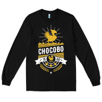 Black chocobo Long Sleeve Tee - linhVisuals