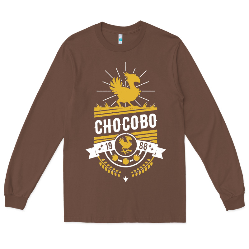 Chocobo Long Sleeve Tee by linhVisuals | Teevron