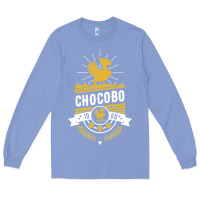 Colony Blue chocobo Long Sleeve Tee - linhVisuals