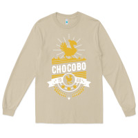 Mushroom chocobo Long Sleeve Tee - linhVisuals
