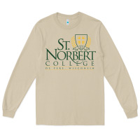 Mushroom St. Norbert College Long Sleeve Tee - linhVisuals