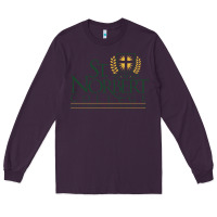 Plum St. Norbert College Long Sleeve Tee - linhVisuals