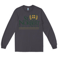 Smoke St. Norbert College Long Sleeve Tee - linhVisuals