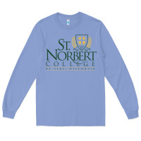 Colony Blue St. Norbert College Long Sleeve Tee - linhVisuals