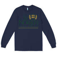 Navy St. Norbert College Long Sleeve Tee - linhVisuals