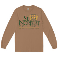 Toasted Coconut St. Norbert College Long Sleeve Tee - linhVisuals