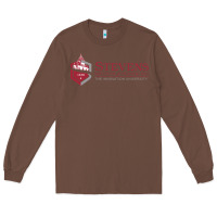 Chestnut Stevens Institute of Technology Long Sleeve Tee - linhVisuals