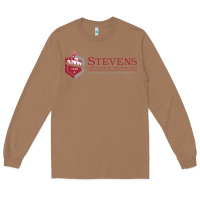 Toasted Coconut Stevens Institute of Technology Long Sleeve Tee - linhVisuals