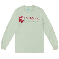Matcha Stevens Institute of Technology Long Sleeve Tee - linhVisuals