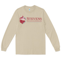 Mushroom Stevens Institute of Technology Long Sleeve Tee - linhVisuals