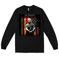 Black aaron lewis acoustic tour dates 2022 sukoharjo Long Sleeve Tee - linhVisuals