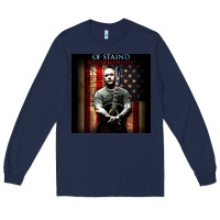 Navy aaron lewis acoustic tour dates 2022 sukoharjo Long Sleeve Tee - linhVisuals