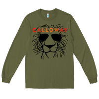 Army Green clay calloway sketch Long Sleeve Tee - linhVisuals