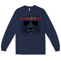 Navy clay calloway sketch Long Sleeve Tee - linhVisuals