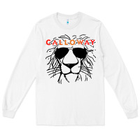 White clay calloway sketch Long Sleeve Tee - linhVisuals