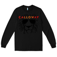 Black clay calloway sketch Long Sleeve Tee - linhVisuals