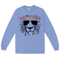 Colony Blue clay calloway sketch Long Sleeve Tee - linhVisuals