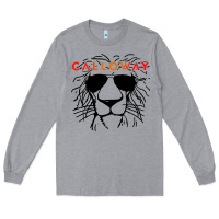 Heather Grey clay calloway sketch Long Sleeve Tee - linhVisuals
