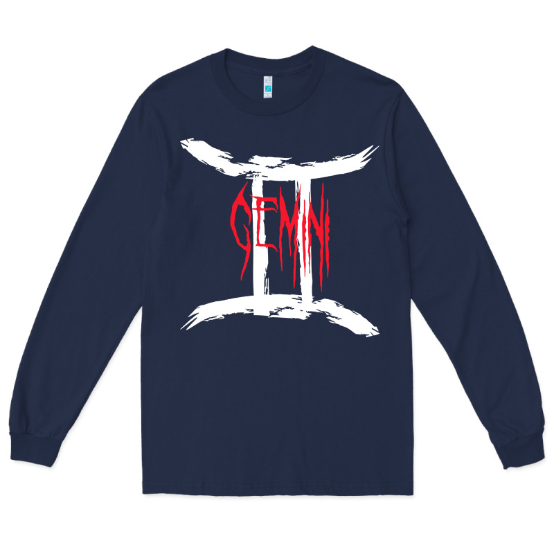 Zodiac Series Gemini Classic Long Sleeve Tee by linhVisuals | Teevron