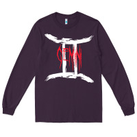 Plum zodiac series gemini classic Long Sleeve Tee - linhVisuals