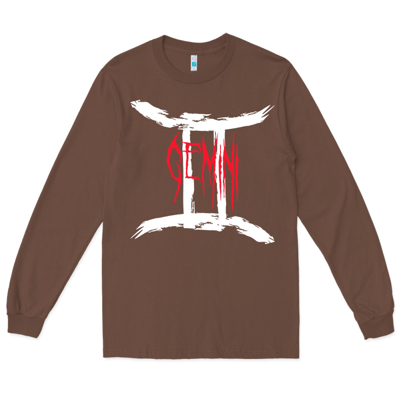 Zodiac Series Gemini Classic Long Sleeve Tee by linhVisuals | Teevron