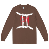 Chestnut zodiac series gemini classic Long Sleeve Tee - linhVisuals