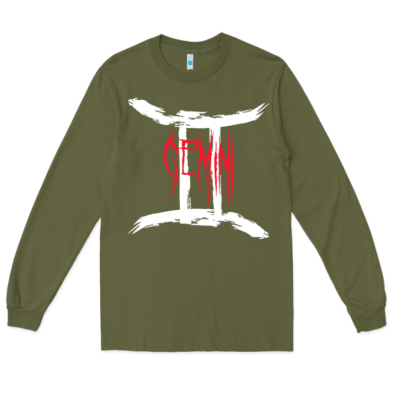 Zodiac Series Gemini Classic Long Sleeve Tee by linhVisuals | Teevron
