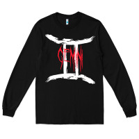 Black zodiac series gemini classic Long Sleeve Tee - linhVisuals