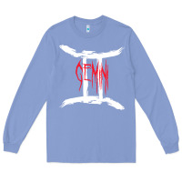 Colony Blue zodiac series gemini classic Long Sleeve Tee - linhVisuals
