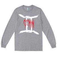 Heather Grey zodiac series gemini classic Long Sleeve Tee - linhVisuals