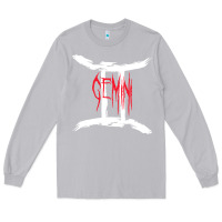 Moon Dust zodiac series gemini classic Long Sleeve Tee - linhVisuals