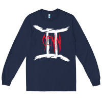 Navy zodiac series gemini classic Long Sleeve Tee - linhVisuals