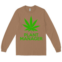 Toasted Coconut plant manager weed pot cannabis flippin sweet gear transparent copy Long Sleeve Tee - linhVisuals