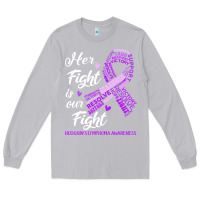 Moon Dust hodgkins lymphoma awareness t  shirt hodgkin's lymphoma awareness her Long Sleeve Tee - linhVisuals
