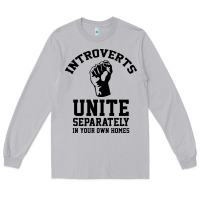 Introverts Unite Long Sleeve Tee | Teevron
