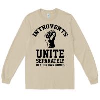 Mushroom introverts unite Long Sleeve Tee - linhVisuals