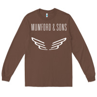 Chestnut mumford and sons merch Long Sleeve Tee - linhVisuals