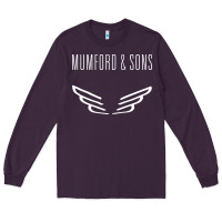 Plum mumford and sons merch Long Sleeve Tee - linhVisuals