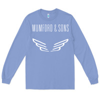 Colony Blue mumford and sons merch Long Sleeve Tee - linhVisuals