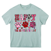 Arona happy valentine's day paws Heavy Core Tee - OliviaCreatesArt