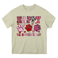 Mossy happy valentine's day paws Heavy Core Tee - OliviaCreatesArt